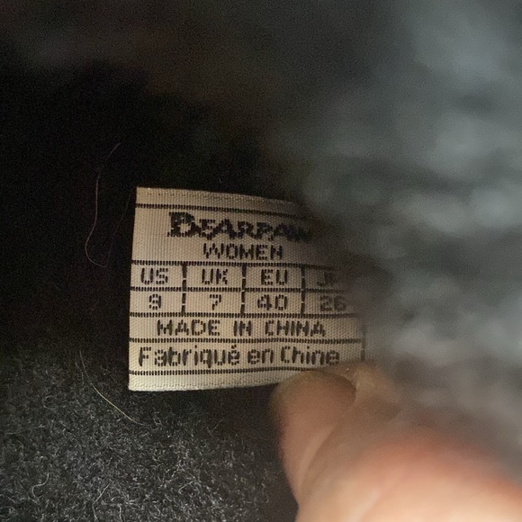 Bearpaw Nice and new sleepers real sheepskin - Picture 3 of 5